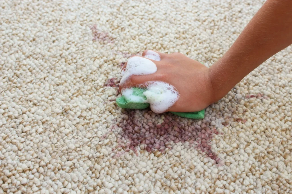 common household stains.