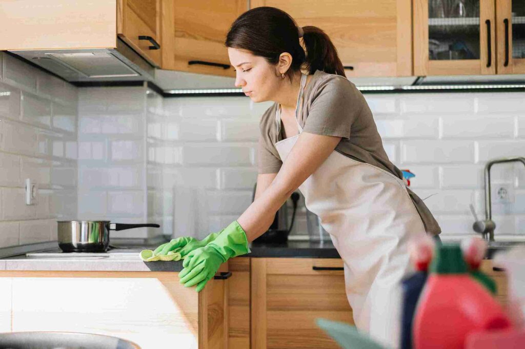 house cleaning Sydney kitchen tips