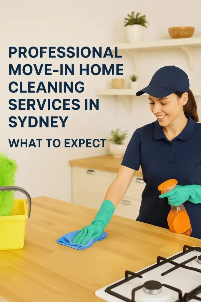 Move-In Home Cleaning Services