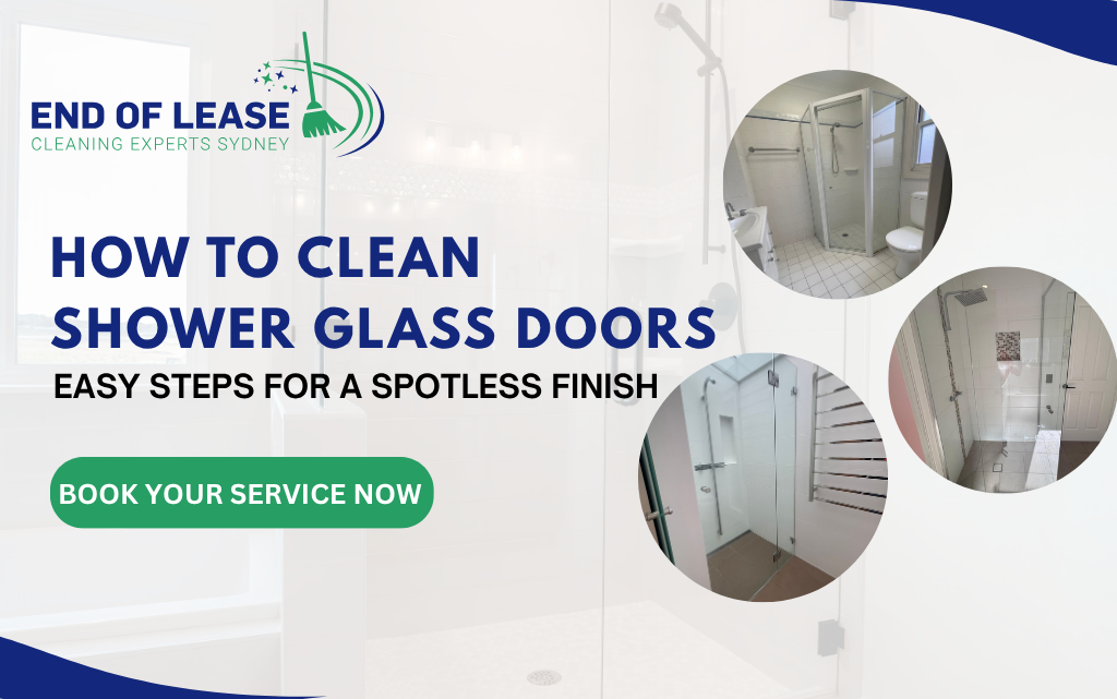 How to Clean Shower Glass