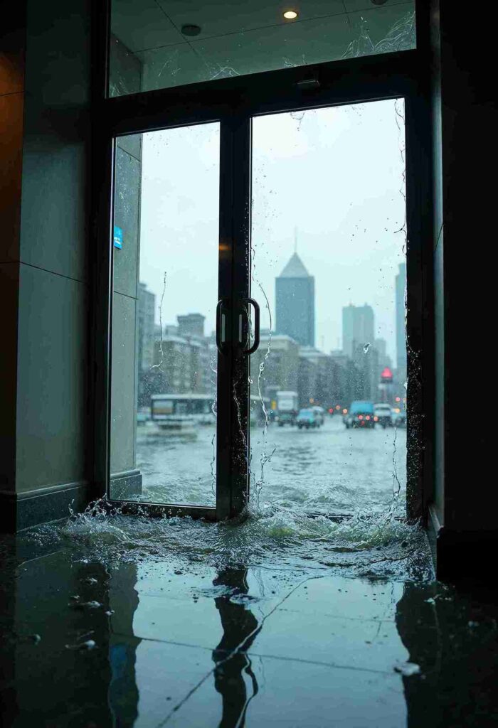 Prevent Further Damage flood damage