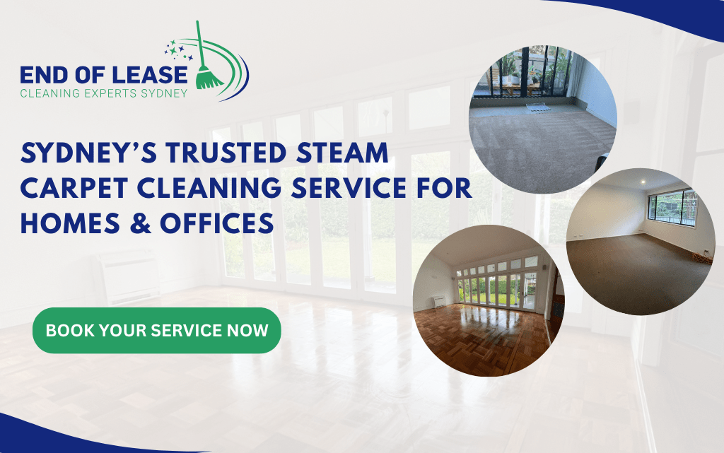 Sydney’s Trusted Steam Carpet Cleaning Service for Homes & Offices