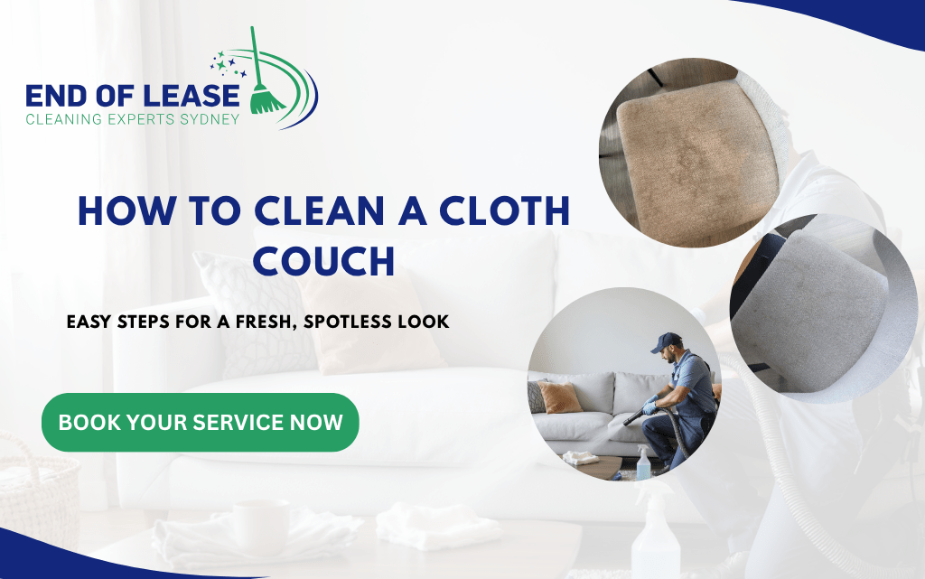 How to cleaning cloth couch