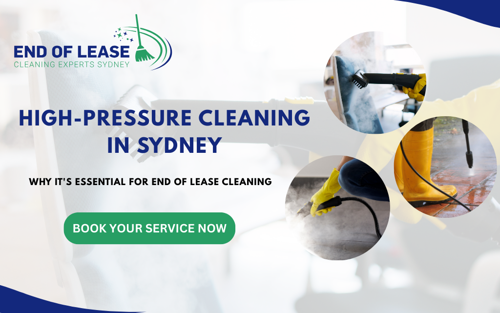 High-Pressure Cleaning in Sydney